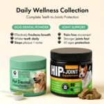 Dog Dental Powder, Dog Teeth Cleaning Breath Freshener - Image 7