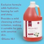 Top Performance Fresh Pet Shampoo, 1-Gallon,Black - Image 2