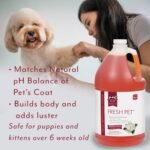 Top Performance Fresh Pet Shampoo, 1-Gallon,Black - Image 4