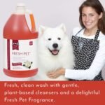 Top Performance Fresh Pet Shampoo, 1-Gallon,Black - Image 7