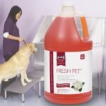 Top Performance Fresh Pet Shampoo, 1-Gallon,Black - Image 9