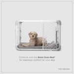 Diggs Evolv Modular Dog Crate for Dogs 18-22" Tall, Ash, Intermediate - Image 6