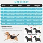 Cooling Vest for Dogs - Breathable Dog Cooling Vest UV Protection, Summer Heat Relief Gear for Small Medium Large Dogs, Lightweight, Evaporative Cooling - Dog Anxiety Relief Vest During Hot Days - Image 6