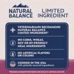 Natural Balance Limited Ingredient, Reserve Sweet Potato & Venison, 4 lb - Image 5