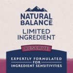 Natural Balance Limited Ingredient, Reserve Sweet Potato & Venison, 4 lb - Image 7