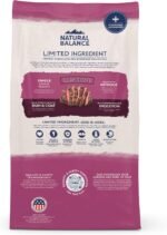 Natural Balance Limited Ingredient, Reserve Sweet Potato & Venison, 4 lb - Image 10