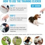 Diyife Dog Clicker for Training, 2 Pack Dog Training Clicker - Image 4
