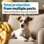Amazon Basics Flea, Tick & Mosquito Topical Treatment & Prevention for Medium Dogs (11-20 pounds), Fast-Acting, Kills Fleas, Eggs & Larvae, 30 Day Protection, 6 Count, Packaging May Vary - Image 3