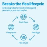 Amazon Basics Flea, Tick & Mosquito Topical Treatment & Prevention for Medium Dogs (11-20 pounds), Fast-Acting, Kills Fleas, Eggs & Larvae, 30 Day Protection, 6 Count, Packaging May Vary - Image 5