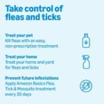 Amazon Basics Flea, Tick & Mosquito Topical Treatment & Prevention for Medium Dogs (11-20 pounds), Fast-Acting, Kills Fleas, Eggs & Larvae, 30 Day Protection, 6 Count, Packaging May Vary - Image 7