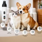 Upgraded Dog Nail Grinder Cordless with 2 Speeds for Pets - Image 2