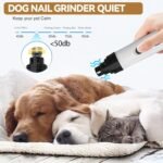 Upgraded Dog Nail Grinder Cordless with 2 Speeds for Pets - Image 3