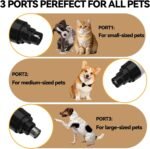 Upgraded Dog Nail Grinder Cordless with 2 Speeds for Pets - Image 4