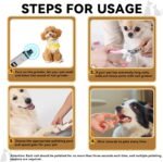 Upgraded Dog Nail Grinder Cordless with 2 Speeds for Pets - Image 6
