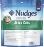 Blue Buffalo Nudges Jerky Cuts Chicken Dog Treats, 16 oz - Image 2