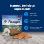 Blue Buffalo Nudges Jerky Cuts Chicken Dog Treats, 16 oz - Image 6