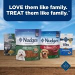 Blue Buffalo Nudges Jerky Cuts Chicken Dog Treats, 16 oz - Image 8