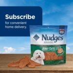 Blue Buffalo Nudges Jerky Cuts Chicken Dog Treats, 16 oz - Image 10