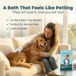 Uproot Clean Pet Grooming Gloves: Deodorizing & Grooming, 1-Month Supply - Image 3