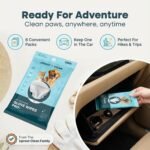 Uproot Clean Pet Grooming Gloves: Deodorizing & Grooming, 1-Month Supply - Image 6