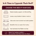 Cooling Orthopedic Dog Bed for Medium Dogs, Memory Foam, Washable Cover - Image 4