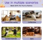 BoYoYo Interactive Dog Puzzle Toy for Smart, Dog Enrichment Toys to Keep Them Busy, Cognitive Dogs Toy to Stimulate Their Brain, Dog's Treat Dispensing Toys with Slow Feeder, Easy to Clean - Image 5