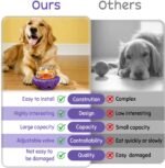 BoYoYo Interactive Dog Puzzle Toy for Smart, Dog Enrichment Toys to Keep Them Busy, Cognitive Dogs Toy to Stimulate Their Brain, Dog's Treat Dispensing Toys with Slow Feeder, Easy to Clean - Image 7