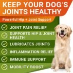 STRELLALAB Advanced Joint Hemp Chews for Dogs - Hip&Joint Pain Relief Treat - Image 3