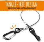 Mighty Paw Dog Seat Belt Vehicle - Chew-Proof Dog Belt - Great for Teething Puppies - Latch Bar Attachment Like Child's Car Seat - Aviation Aluminum Carabiner - Strong Enough for Climbers - 850+ LB - Image 6