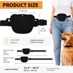 Silicone Dog Treat Pouch with Training Clicker - Image 3
