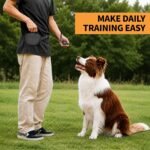 Silicone Dog Treat Pouch with Training Clicker - Image 6