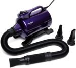 Dog Dryer High Velocity Pet Dog Grooming Force Hair Dryer/Blower 5.0HP