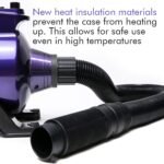 Dog Dryer High Velocity Pet Dog Grooming Force Hair Dryer/Blower 5.0HP - Image 3