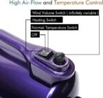 Dog Dryer High Velocity Pet Dog Grooming Force Hair Dryer/Blower 5.0HP - Image 5
