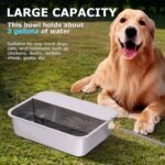 3 Gallon Automatic Dog Water Bowl Dispenser Outdoor Dog Waterer - Image 2