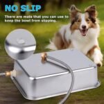 3 Gallon Automatic Dog Water Bowl Dispenser Outdoor Dog Waterer - Image 4