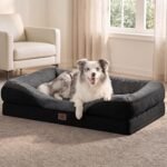 EHEYCIGA Orthopedic XL Dog Bed for Large Dog, Memory Foam Dog Couch