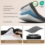 EHEYCIGA Orthopedic XL Dog Bed for Large Dog, Memory Foam Dog Couch - Image 3