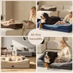 EHEYCIGA Orthopedic XL Dog Bed for Large Dog, Memory Foam Dog Couch - Image 4