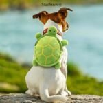 ×Pet Backpack Harness,Dog Saddle Bag,Self Carrier Poopbag Holder - Image 2