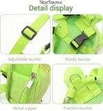 ×Pet Backpack Harness,Dog Saddle Bag,Self Carrier Poopbag Holder - Image 3