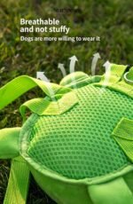 ×Pet Backpack Harness,Dog Saddle Bag,Self Carrier Poopbag Holder - Image 4