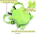 ×Pet Backpack Harness,Dog Saddle Bag,Self Carrier Poopbag Holder - Image 6