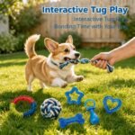 20 Pack Luxury Puppy Teething Chew Toys for Small Dogs and Puppies - Image 3