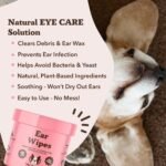 Natural Dog Company Ear Wipes for Dogs – 50 Count - Image 2