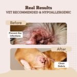 Natural Dog Company Ear Wipes for Dogs – 50 Count - Image 3