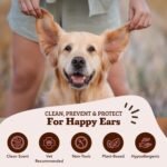 Natural Dog Company Ear Wipes for Dogs – 50 Count - Image 5