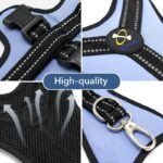 Coodeo Dog Lift Harness, Full Body Support & Recovery Sling, Pet Rehabilitation Lifts Vest for Old Dog with Arthritis Walk(Bule,L) - Image 6