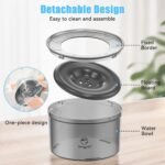 MateeyLife 1 Gallon Dog Water Bowl No Spill 3.8L Large Capacity Slow Feeder - Image 4