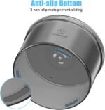 MateeyLife 1 Gallon Dog Water Bowl No Spill 3.8L Large Capacity Slow Feeder - Image 6